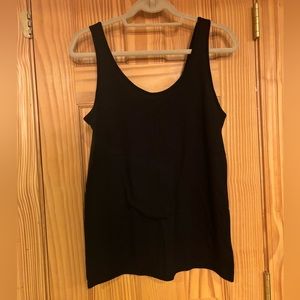Fabletics black Myra tank size large